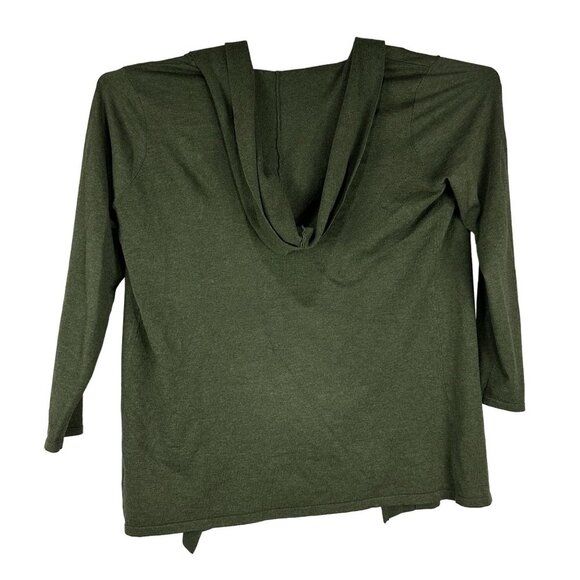 Cyrus Women's Long Sleeved Cardigan Sweater Size XL Green - Picture 5 of 8